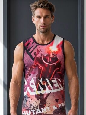 2 for $30 | Cyclops X-Men Graphic Tank Top